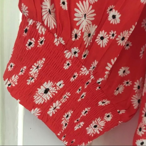 Floral Puff Sleeve Dress RIXO for Target 16W/18W or 20w/22W 24W/26W - Picture 4 of 12